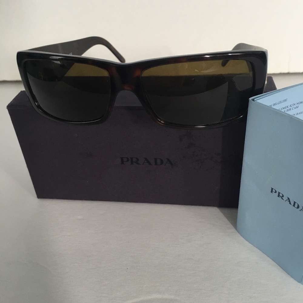 New PRADA SUNGLASSES